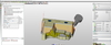  – A lateral slider is programmed for an injection-molded plastic part with <em>hyper</em>MILL<sup>&reg;</sup> MAXX&nbsp;Machining. The vertical planes are machined using a barrel cutter and the “tangent plane machining” strategy.<br /><em>Image: Häwitool</em>