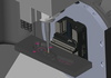 – Seen inside <em>hyper</em>MILL VIRTUAL Machining, verifying each toolpath while simultaneously checking every single part of the Hermle for a potential collision!<br /><em>Image source: Novo Modo</em>