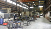  – The main factory handles large-scale machining, welding, and assembly