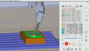 超声波切割 | 虚拟机床 | 匕首切割 – Ultrasonic cutting in the virtual machine