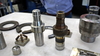  – Samples of parts made or repaired using hybrid processes