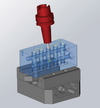  – 5-axis Hole Deburring with <em>hyper</em>MILL<sup>®</sup> 2025