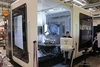  – The NC codes for the 5-axis DMG Mori DMU125 µPrecision machining center are optimized in <em>hyper</em>MILL<sup>®</sup> VIRTUAL Machining and checked for collisions.