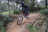 – The downhill bike of German U19 champion Marlena Rieger at the World Cup race in Leogang in June 2025.