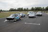  – The Forge Motorsport fleet of vehicles on the grid