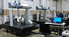  – View of Enmark Quality Lab – Enmarks reports that parts coming off the machine are now 100% complete.