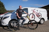  – Bernd Iwanow fulfilled a dream with the Fracebike. A high-end downhill bike built for maximum riding performance.